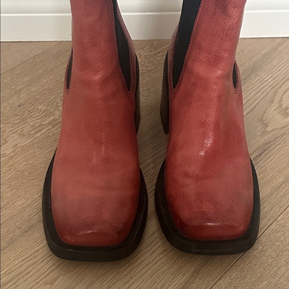 Mjus “Flora Bootie” blush pink - Picture 3 of 6